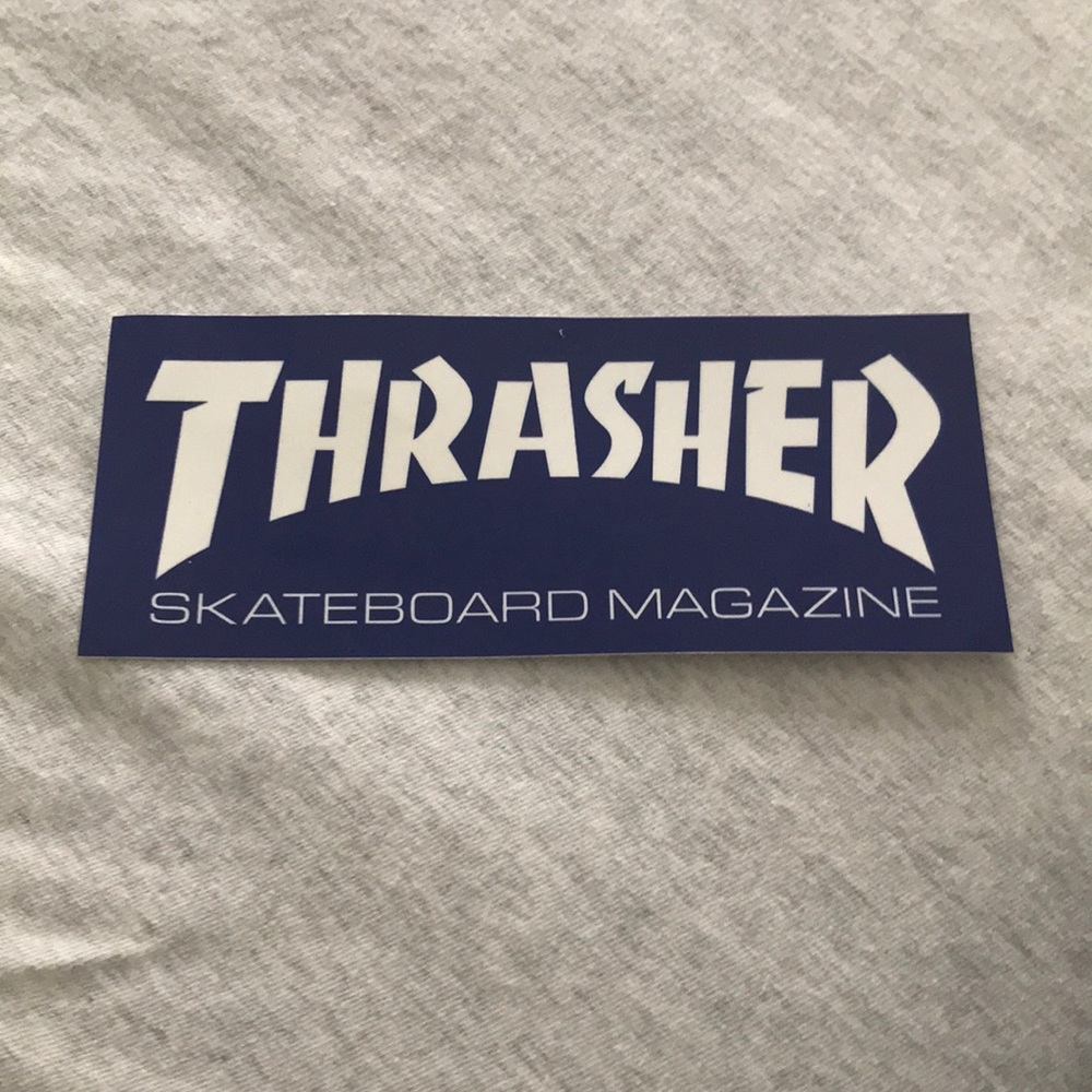 THRASER STICKER - Picture 1 of 2